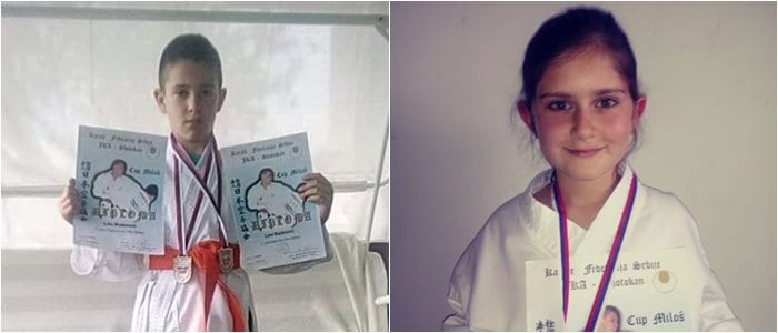Medalje za Luku i Milicu 1 karate pobednik1