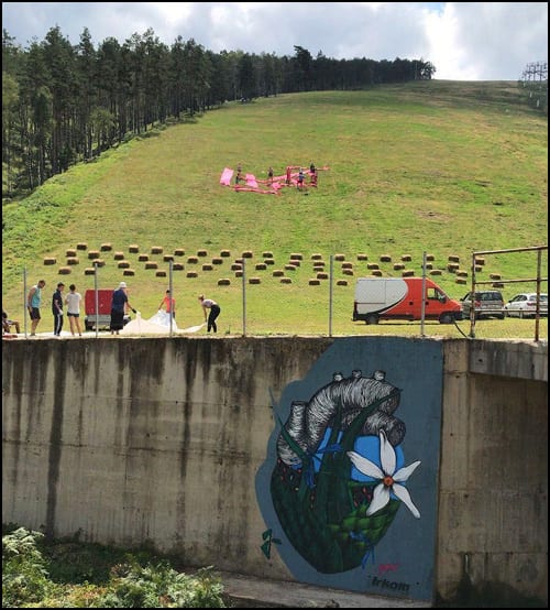 konkurs mural divcibare ski staza