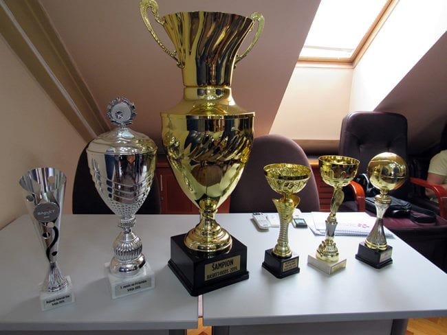 Prijem za košarkaše Mladosti (FOTO) 7 medalje