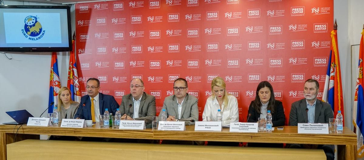 Besplatni pregledi kože širom Srbije 13. maja 2 melanom