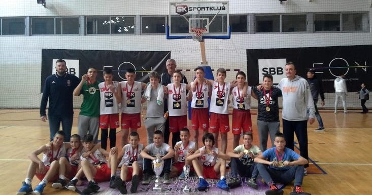 Klinci iz Mladosti predstavljaju grad i zemlju košarke 1 mladji pioniri 1