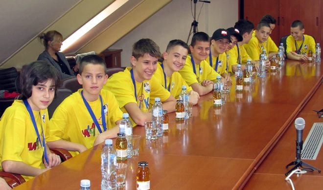 Prijem za košarkaše Mladosti (FOTO) 4 mladost 6