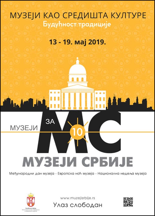 muzeji srbije poster