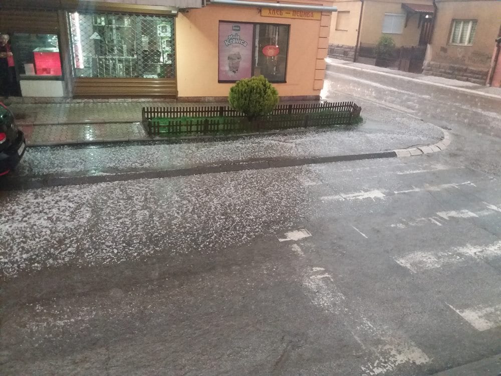 Nevreme pogodilo Čačak, najviše štete u Miokovcima 1 nevreme