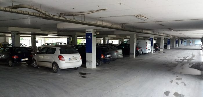 Nema više parkiranja u Tempu 2 parking 1