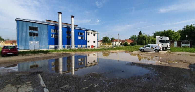 Novo na Keju - parking za čamce 1 parking