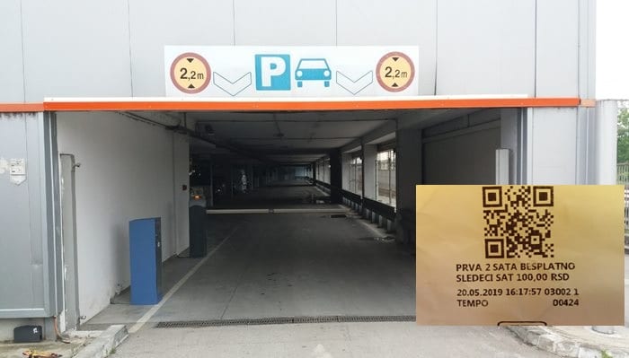 Nema više parkiranja u Tempu 1 parking1 1