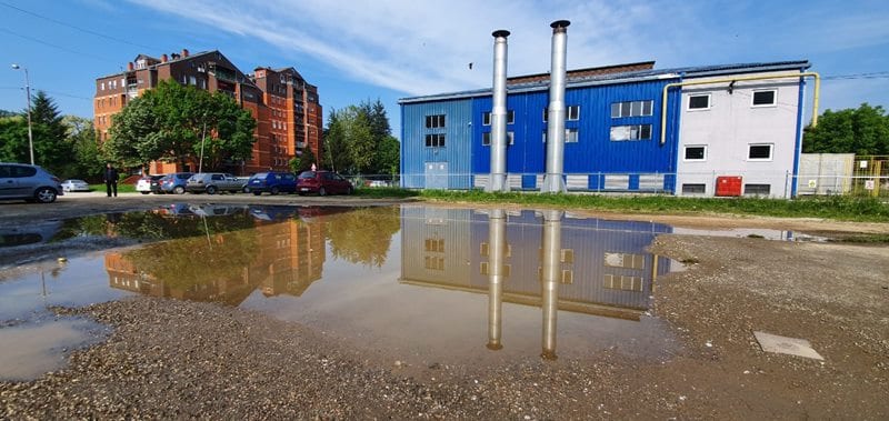 Novo na Keju - parking za čamce 2 parking1