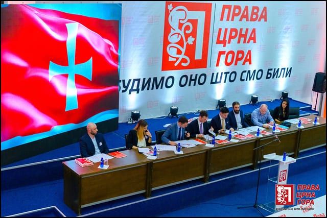 prava Crna Gora