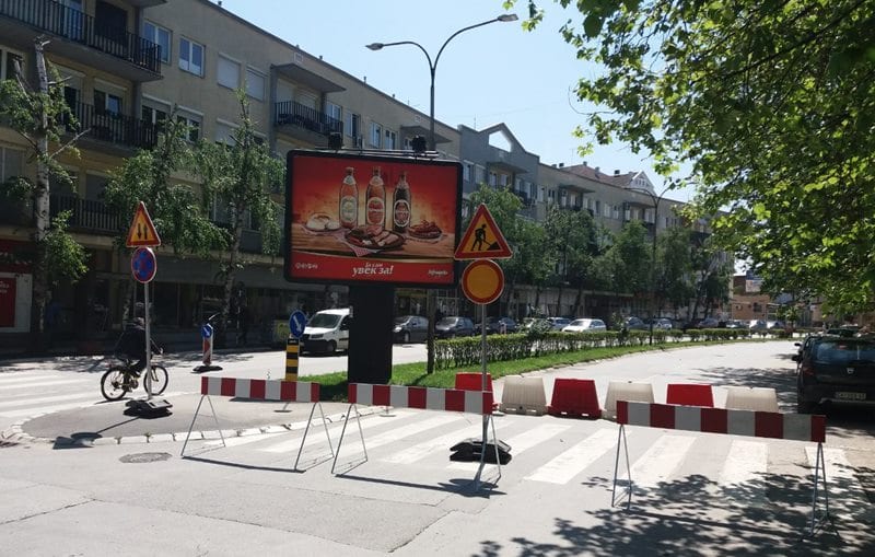 Asfaltiranje kružnog toka 3 radovi 1