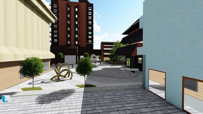 Počinje uređenje prostora oko „Gradske rupe“ (FOTO) 3 rupa6A