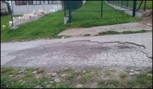 rupe na putu 2