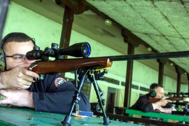 Čačani na takmičenju u streljaštvu 1 streljastvo