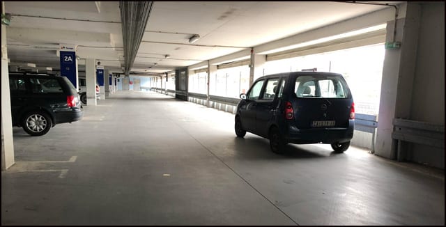 tempo parking