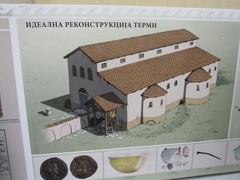 Uređene rimske terme, postavljen i video nadzor 4 terme3