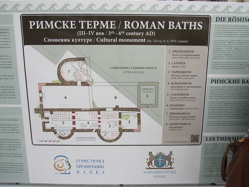 Uređene rimske terme, postavljen i video nadzor 3 terme4