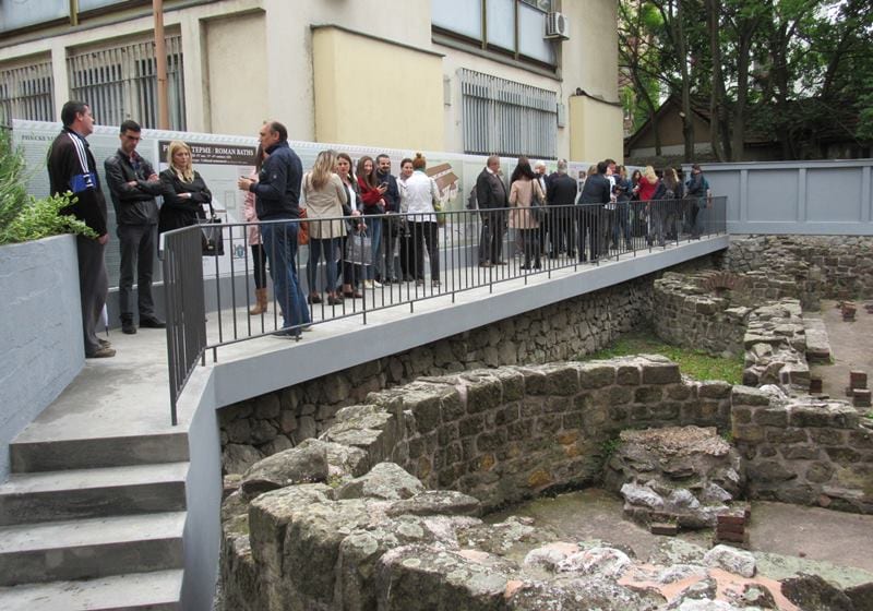 Uređene rimske terme, postavljen i video nadzor 2 terme5