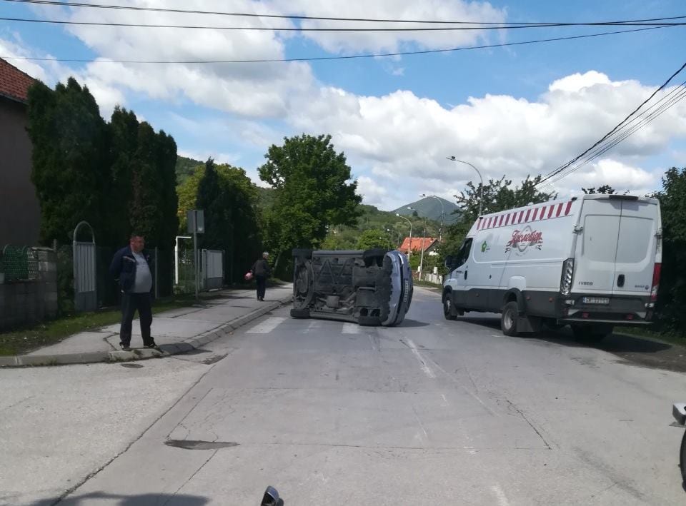Prevrtanje bez posledica 1 udes