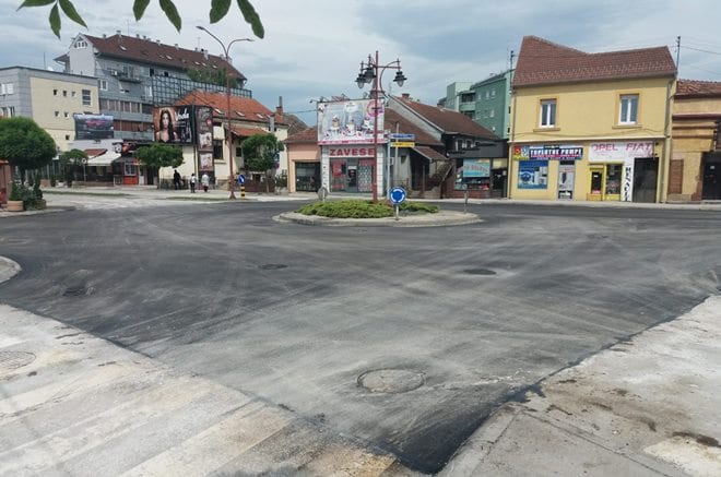 Saniran kružni tok 1 ulica