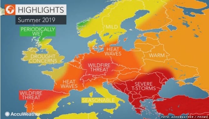 Prognoza za leto: Toplo i vremenske nepogode 1 vreme 4