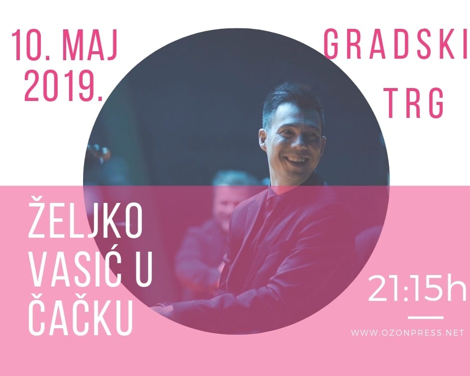 Sve spremno za sutrašnji sportski dan, uveče koncert 2 zeljko vasic