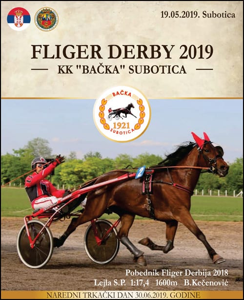Konjički sport: Fliger Derby u Subotici 2 трка суботица