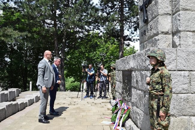 Godišnjica Boja na Ljubiću i smrti Tanaska Rajića 1 CACAK BOJ NA LJUBICU 06062019 MNA GRAD CACAK 02