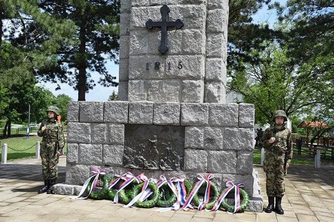 Godišnjica Boja na Ljubiću i smrti Tanaska Rajića 2 CACAK BOJ NA LJUBICU 06062019 MNA GRAD CACAK 03