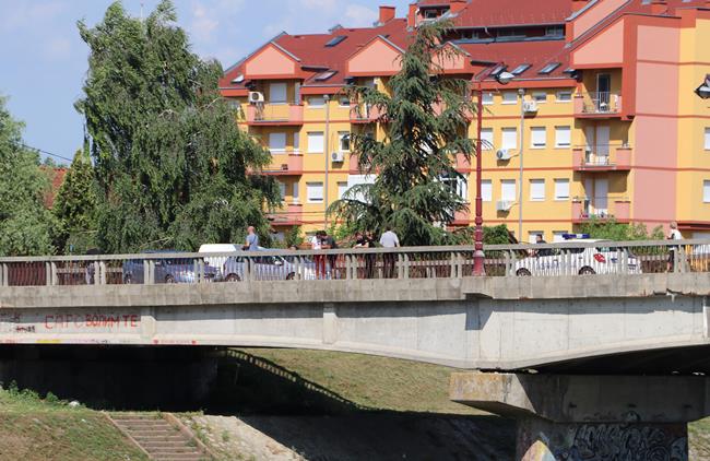 Udes na mostu, posle pola sata saobraćaj normalizovan 1 CACAK MOST NESRECA 28062019 MNA MILOS LUKIC
