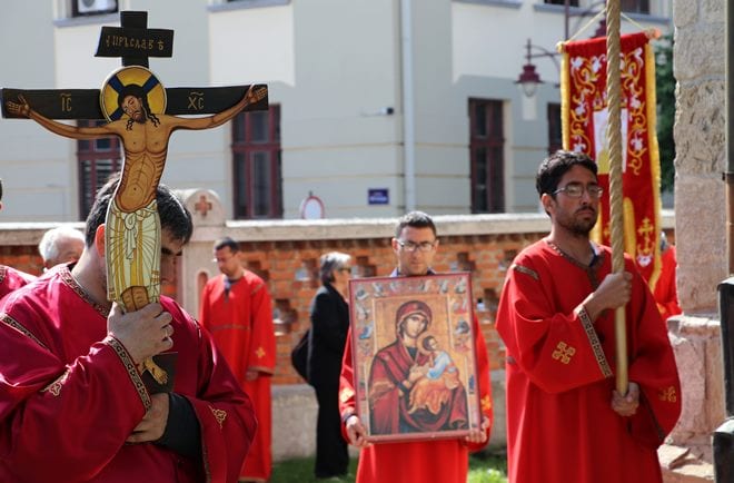Obeležena gradska slava - Spasovdan (FOTO) 4 CACAK SPASOVDAN LITIJA 06062019 MNA MILOS LUKIC 01 1