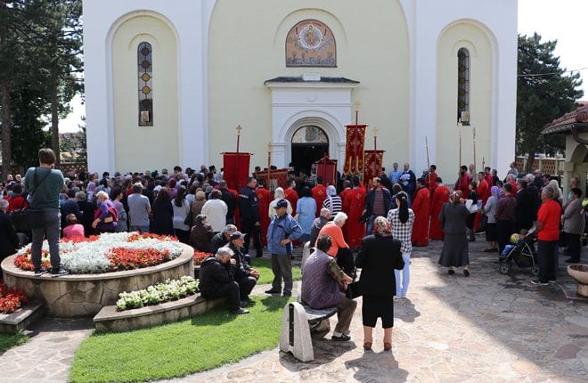 Obeležena gradska slava - Spasovdan (FOTO) 5 CACAK SPASOVDAN LITIJA 06062019 MNA MILOS LUKIC 05