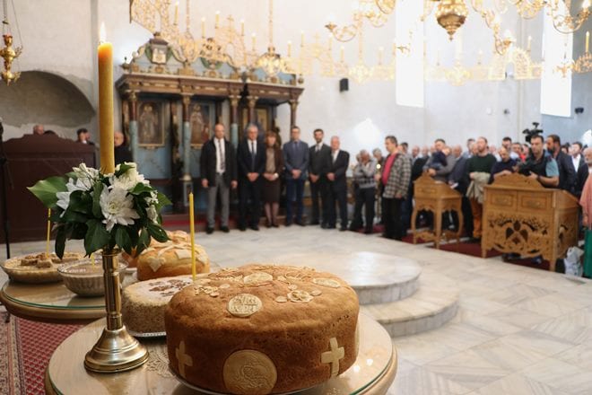 Obeležena gradska slava - Spasovdan (FOTO) 1 CACAK SPASOVDAN LITURGIJA 06062019 MNA MILOS LUKIC 01