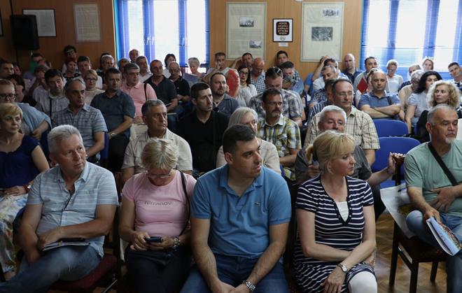 Skupština Unije sindikata u Čačku (FOTO) 2 CACAK USPRS SKUPSTINA 15062019 MNA MILOS LUKIC 01