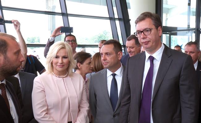 Otvoren Aerodrom „Morava“ (FOTO, VIDEO) 6 KRALJEVO LADJEVCI AERODROM MORAVA OTVARANJE 28062019 MNA NIKOLA MLADENOVIC 01