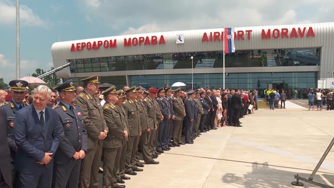 Otvoren Aerodrom „Morava“ (FOTO, VIDEO) 1 KRALJEVO LADJEVCI AERODROM MORAVA OTVARANJE 28062019 MNA NIKOLA MLADENOVIC 04