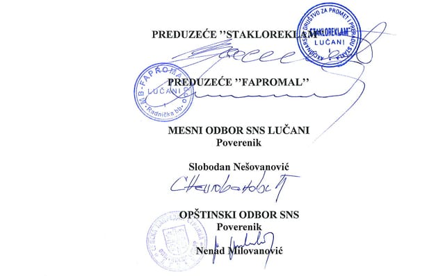 Dragačevsko udvoričko pismo 3 Lučani Dopis 04 06 2019 3 potpisi 2