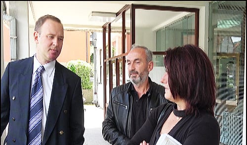 Završno ročište u Ivanjici 4 Milivojevici sa advokatom