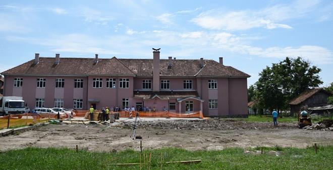 Počela izgradnja sale za školu u Bresnici 1 bresnica
