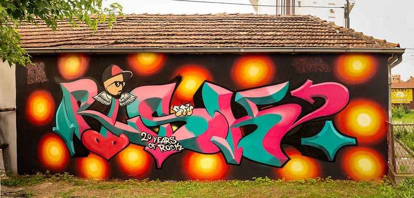 Novi grafiti ulepšali grad (FOTO) 4 grafiti5