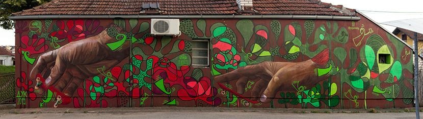 Novi grafiti ulepšali grad (FOTO) 5 grafiti6