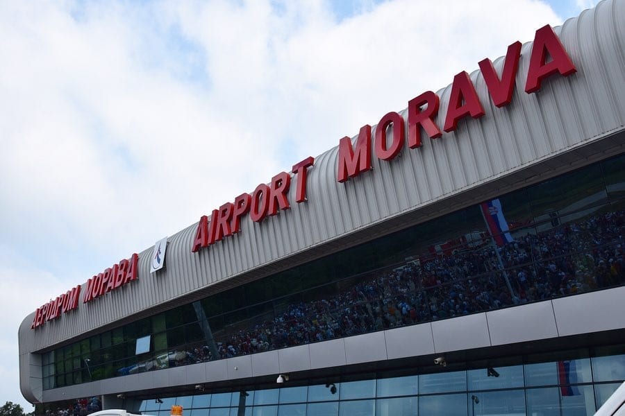 Raspisan tender za avioprevoznika sa aerodroma Morava 1 morava