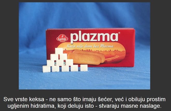 Proizvodi sa šećerom opasni kao i duvan 2 plazma