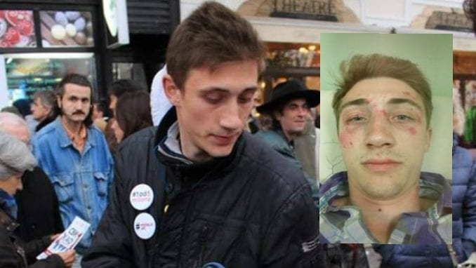 Pretučen jedan od organizatora protesta u Novom Sadu 1 poceloje