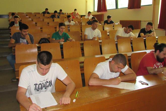 Objavljeni rezultati prijemnog ispita na fakultetima u drugom krugu 1 prijemni4
