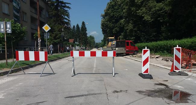 Izmene u saobraćaju zbog rekonstrukcije ulice 1 radovi