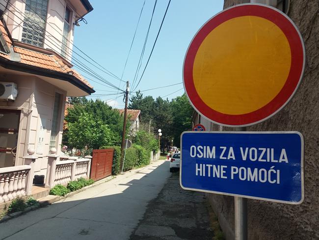 Izmene u saobraćaju zbog rekonstrukcije ulice 4 radovi1