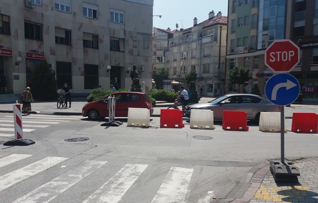 Izmene u saobraćaju zbog rekonstrukcije ulice 2 radovi2