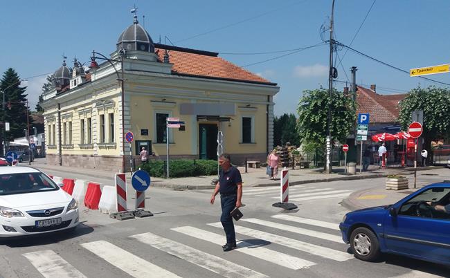 Izmene u saobraćaju zbog rekonstrukcije ulice 3 radovi3