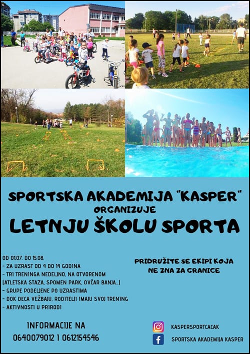 sportska akademija kasper