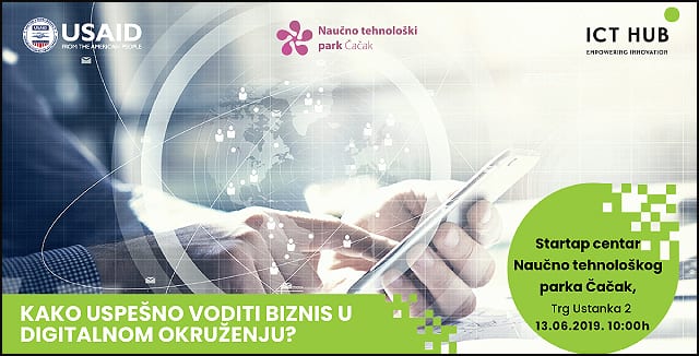 transofrmacija cacak ict hub